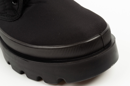Progress Winterstiefel – Gefütterte Damen-Schneestiefel mit Reißverschluss
