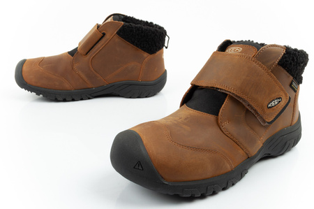 Keen Junior Kootenay Wasserdichte Kinderstiefel, braun