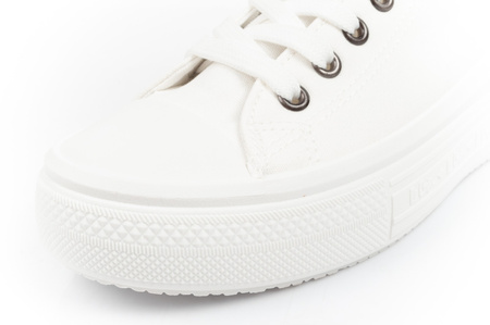 Lee Cooper Damen-High-Top-Sneaker [LCW-23-44-1627L] weiß.