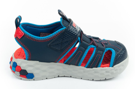 Skechers Kindersandalen [402213L/NVRD], Marineblau.