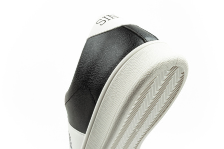 U.S. Polo Assn. Herren-Sneaker, modisch, schwarz, bequem