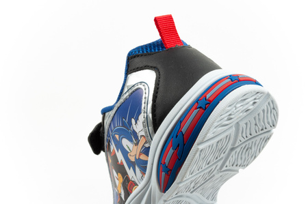 Leomil Sonic Kinder-Sneaker, leicht, mit Klettverschluss und LED-Beleuchtung