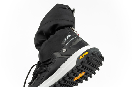 Colmar Herren-Schneestiefel [WARMER BAND 200] Winter, schwarz.