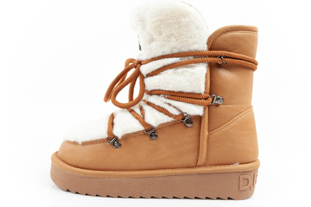 D. Franklin Damen Winterstiefel, modisches Fellfutter, High-Top