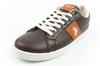 U.S. Polo Assn. Herren-Sneaker, modisch, braun, bequem