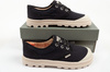 Palladium Herren-Sneaker Dunelite OX Lightweight, Schwarz