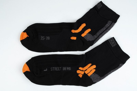 Skarpety X-Socks Street Biking Black [X20001-X01]