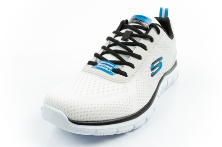 Skechers Track-Ripkent Herren-Sportschuhe – Bequem, leicht und modisch, Ecru