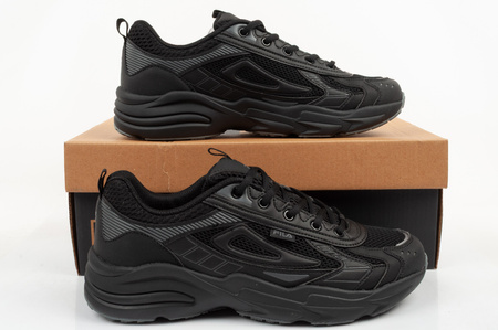 Fila Netgrind Herren-Sportschuhe, bequem, modisch, Schwarz