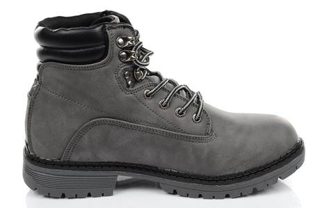 Buty zimowe PIERRE CARDIN [PC735 GREY]
