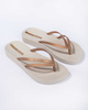 Ipanema Damen Flip-flops Bossa Soft bequem beige modisch