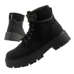 O'Neill Damen Winter-Wanderstiefel, gefütterte Stiefeletten, modisches Schwarz
