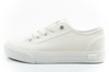 Lee Ava Low Damen-Sneaker – Weiß, modisch, bequem