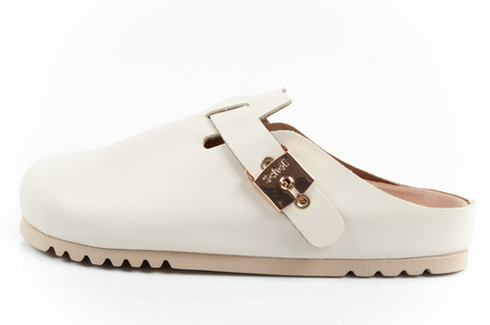 Scholl Grace Damenschuhe [F306821171] Clogs, Beige.