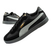Puma Club II Era Herren-Sneaker, Schwarzes Leder