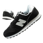 New Balance Herren-Sportschuhe, strapazierfähig und modisch, schwarz