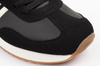 Fila Glory Herren-Sneaker, bequem, modisch, Schwarz