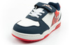 Leomil Spiderman Kinder-Sneaker, leicht, mit Klettverschluss und LED-Beleuchtung, weiß