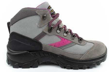 Buty trekkingowe damskie Grisport Grigio [13316S7G], szare.