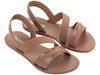 Ipanema Schuhe Sandalen Damen Vibrant Sandal Fem modisch bequem braun Gummi