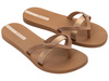 Ipanema Damen Flip-flops Kirei modisch bequem braun für den Strand