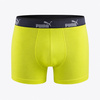 Puma Herren-Boxershorts, 6er-Pack, Schwarz, Grün, Marineblau