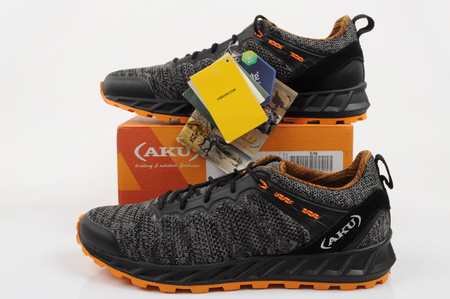 Aku Rapida Air Gore-Tex Wanderschuhe für Herren, Leichtes Grau/Schwarz