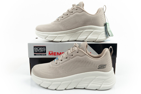 Skechers Bobs B Flex Damen-Sneaker in modischem Beig