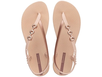 Ipanema Sandal Rio Damen-Flip-Flops, modisch und bequem, Beige