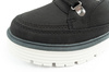 O'Neill Damen Winter-Wanderstiefel, gefütterte Stiefeletten, modisches Schwarz-Weiß