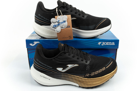 Joma Herren-Sportschuhe 2000 2591 zum Laufen, schwarz, bequem