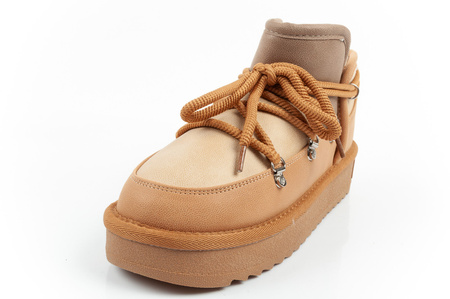 D.Franklin Damen-Winterstiefel – Modische, gefütterte Stiefeletten