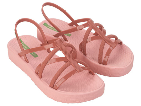 Ipanema Diversa Flatform Damen Sandalen [27238 BH330], rosa.