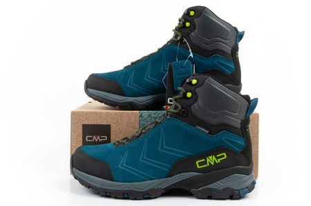 CMP Melnick Herren-Wanderschuhe, strapazierfähiges Leder