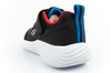 Skechers Bounder Kinder-Sportschuhe mit Klettverschluss, leicht, modisch, schwarz