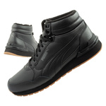 Puma ST Runner v4 Mid Herren High-Top-Sneaker, Schwarz