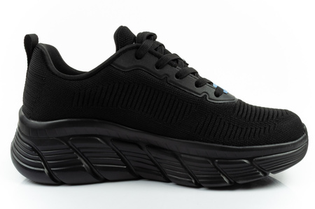 Skechers Bobs B Flex Damen-Sneaker in modischem Schwarz