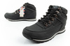 Lee Cooper Herren Winter-Wanderstiefel, Schwarz