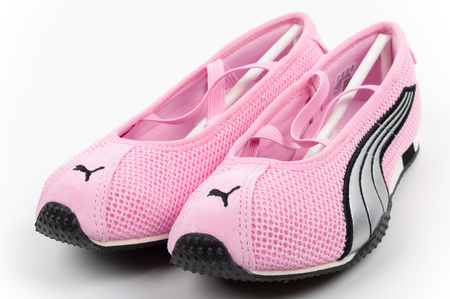 Puma H-Street Ballet – Modische Damen-Sportschuhe im Ballerina-Stil (Rosa)
