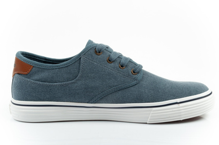 Wrangler Calypso Derby Herren-Sneaker, Blau, Komfortabel