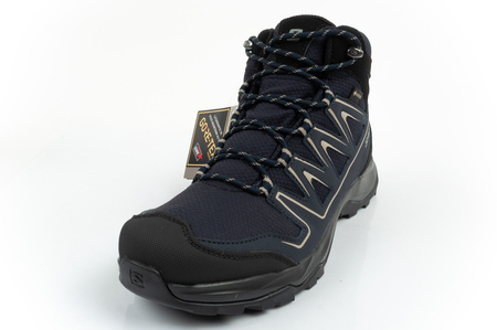 Salomon Onis [471013] GORE-TEX Herren Sport Trekkingschuhe, schwarz.