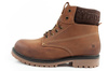 Wrangler Arch Herren Chelsea Boots, Elegante Stiefel, Echtleder, Braun
