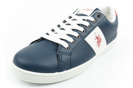 U.S. Polo Assn. Herren-Sneaker, modisch, bequem, Marineblau