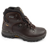 Grisport Herren-Trekkingschuhe Marrone aus Leder, wasserdicht, knöchelhoch