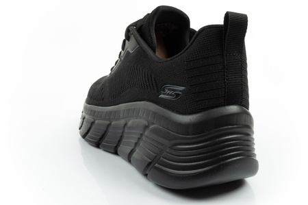 Skechers Bobs B Flex Damen-Sneaker in modischem Schwarz