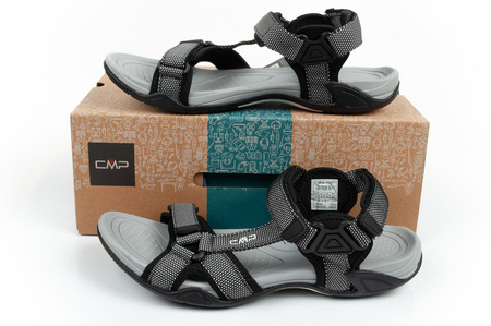 CMP Herren-Sportsandalen [38Q9957 U901], Schwarz.