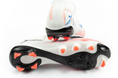Puma Future 8 Match FG/AG Fußballschuhe, Firm Ground, Weiß