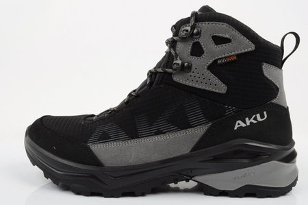 Aku Herren-Trekkingschuhe Adapta Gore-Tex Leder, Grau/Schwarz