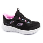 Skechers Bounder Pro Slip-Ins Kinder-Sneaker, Schwarz
