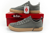 Lee Cooper Herren-Sneaker, modisch, grau, bequem